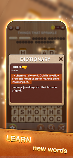 Woody Crush - Brain Games Word - Screenshot 4