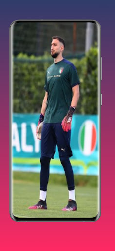 Android application Donnarumma 4k wallpaper screenshort