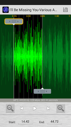 MP3 Ringtone Maker & Editor Screen 3