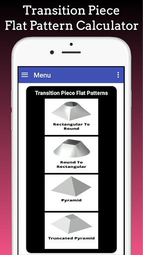 Android application Transitions Layouts screenshort