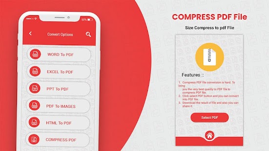 PDF Maker - DOC, Excel, Bild zu PDF Tangkapan layar