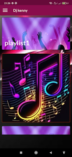 les chansons de DJ Kenny Screen 2