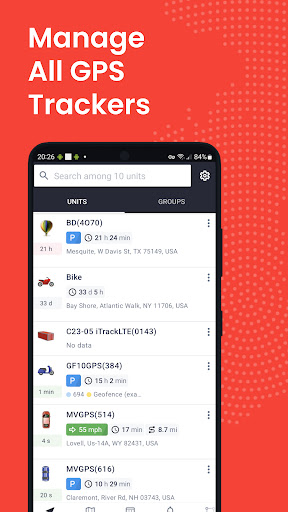 GPS Tracker - GPScards® SIM screenshot 1