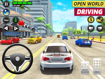 Driving Academy - Open World