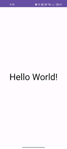 Hello Screen 2