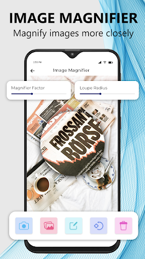 Magnifier & Flashlight - Lupa screenshot 15