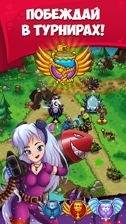 Game screenshot Booblyc TD: Защита Башни mod apk