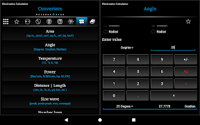 Electronics Calculator screenshot