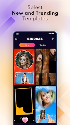 Bindaas - Photo to Video Makerのおすすめ画像1