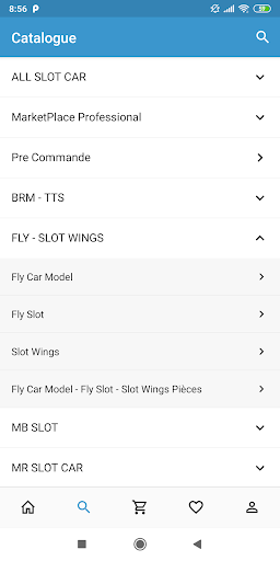 SlotCar Shop Screen 2