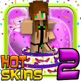 Hot girls mc pe Skins V-2. icon