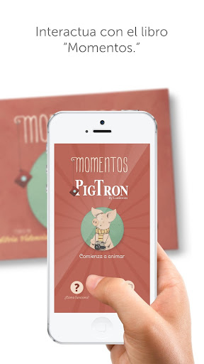 Android application PigTron - Momentos screenshort