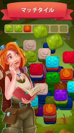 Game screenshot Jones Tile Match Adventure mod apk
