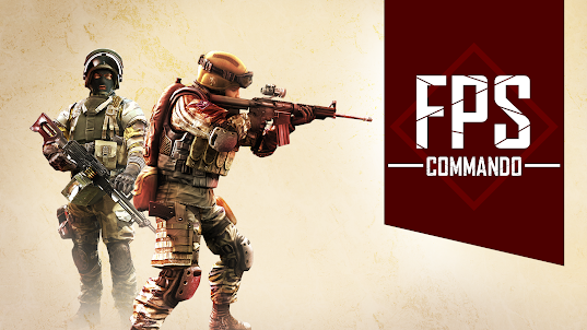 Real Commando Offline games
