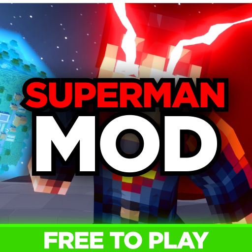 Superhero mods for mcpe