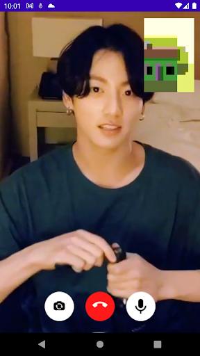 Jeon Jungkook Fake Video Call