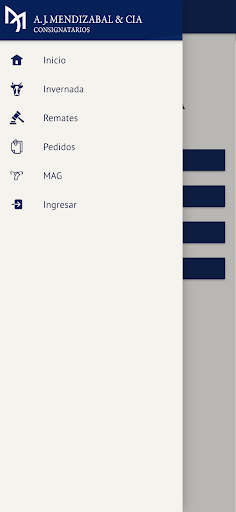 Android application A. J. Mendizabal screenshort