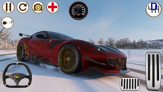 Drive Ferrari F12TDF Simulator