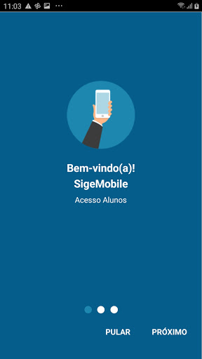 Android application Agenda Escola Imaculada screenshort