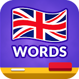 English - words and pictures icon