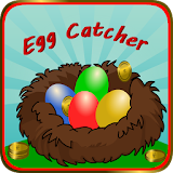 Egg catcher icon