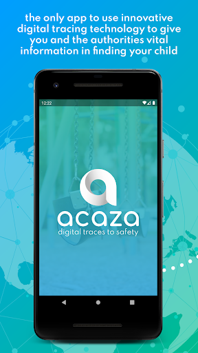 Android application acaza screenshort