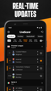تنزيل تطبيق LiveScore: Live Sports Scores للاندرويد [اصدار جديد] 2