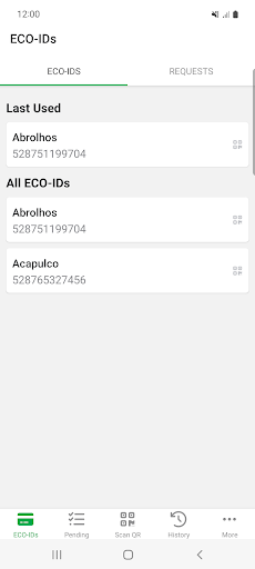 Android application CDNI screenshort