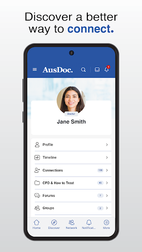 Android application AusDoc screenshort