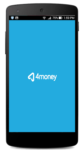 Android application 4money screenshort
