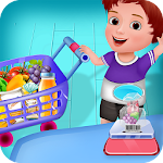 Cover Image of Download Baby Supermarket - Grocery Shopping Kids Game 1.1 APK