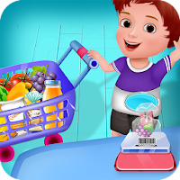 Baby Supermarket - Grocery Shopping Kids Game