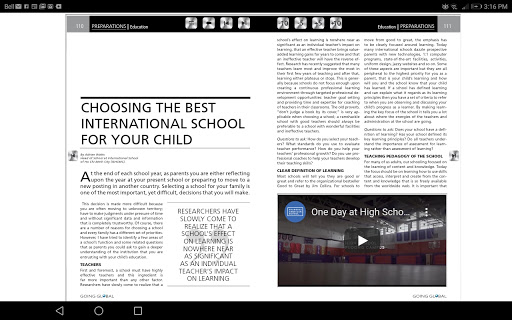 Going Global Shanghai Console