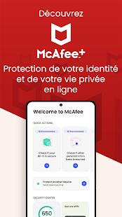 McAfee Security: Antivirus VPN Capture d'écran