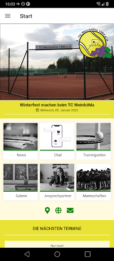 1. TC Weinböhla 1994 Screen 2