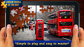 Game screenshot Jigsaw Puzzle Of The Day hack