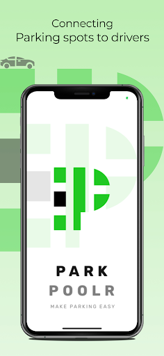 Android application Parkpoolr screenshort