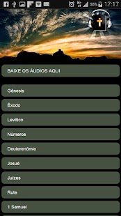 Bíblia Áudio Português OFFLINE Screenshot