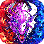 Cover Image of Herunterladen Dragon color by number: Coloring games offline 1.0.36 APK