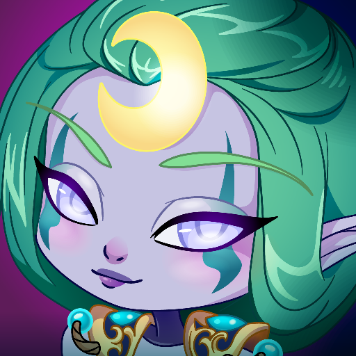 Fantasy Dress Up Avatar Maker logo