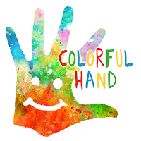 Colorful Hand Тема+HOME