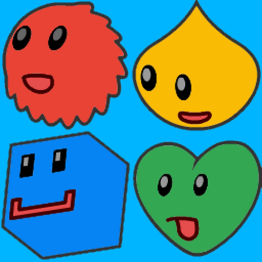 Color jump logo