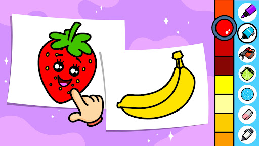 Android application Baby Coloring Games for Kids screenshort