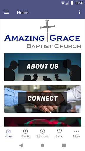 Android application Amazing Grace - Ellaville screenshort