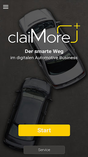 Android application claiMore screenshort