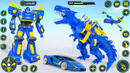 jeu de voiture robot – Applications sur Google Play