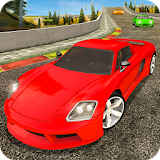 Driveway Car Racing 3D icon