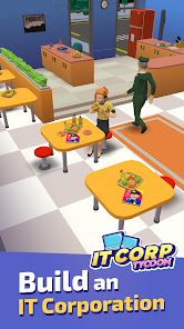 Captura de Pantalla 11 IT Corp - Idle Startup Tycoon android