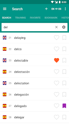 English-spanish dictionaryのおすすめ画像3