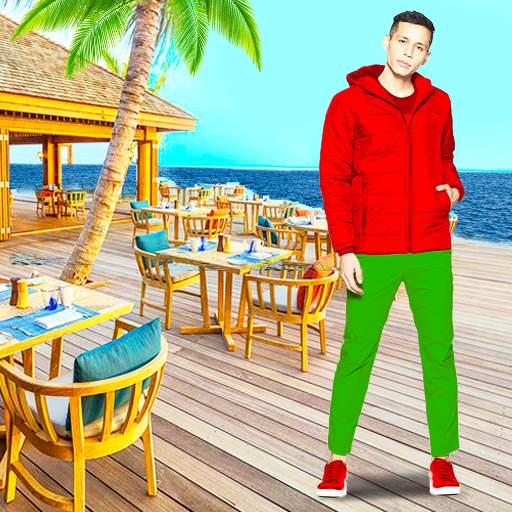 Sea Hotel Photo Frames Editor